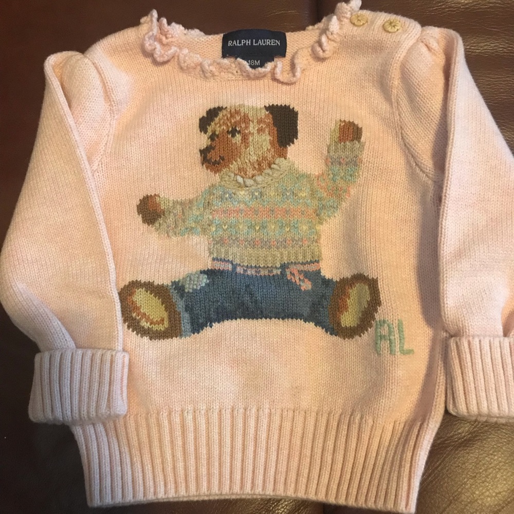 Ralph Lauren Polo Bear Sweater